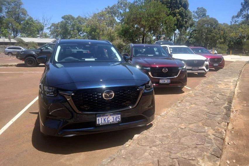 Mazda CX-80 Australia