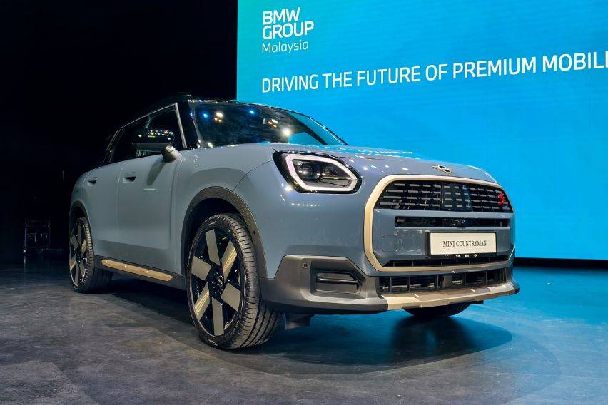 BMW Group Malaysia showcases the all-new Countryman S ALL4 CKD