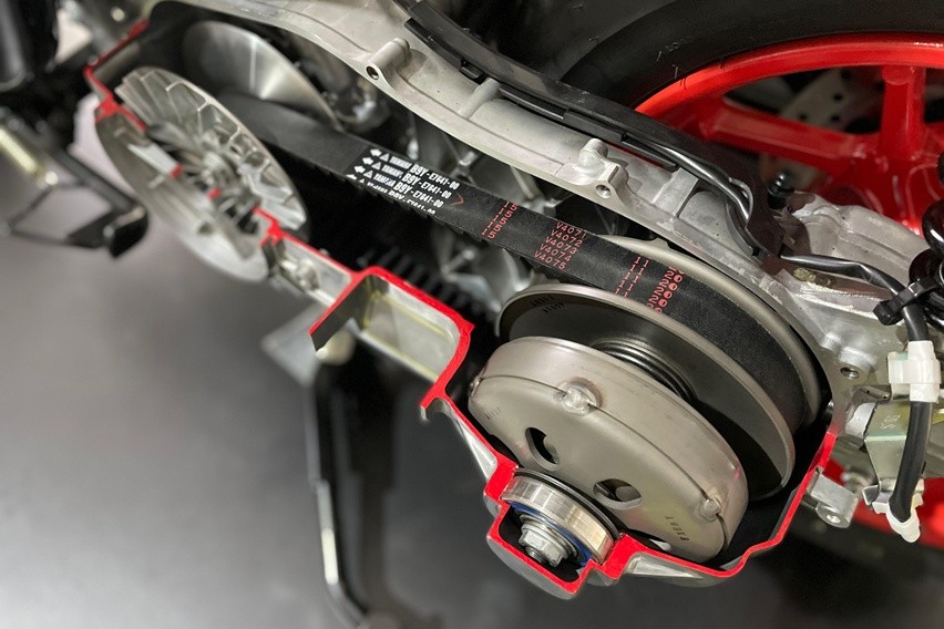 Test ride Yamaha Aerox Alpha