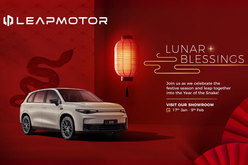 Leapmotor Malaysia CNY 2025 promo offers a special rebate on C10 EV 