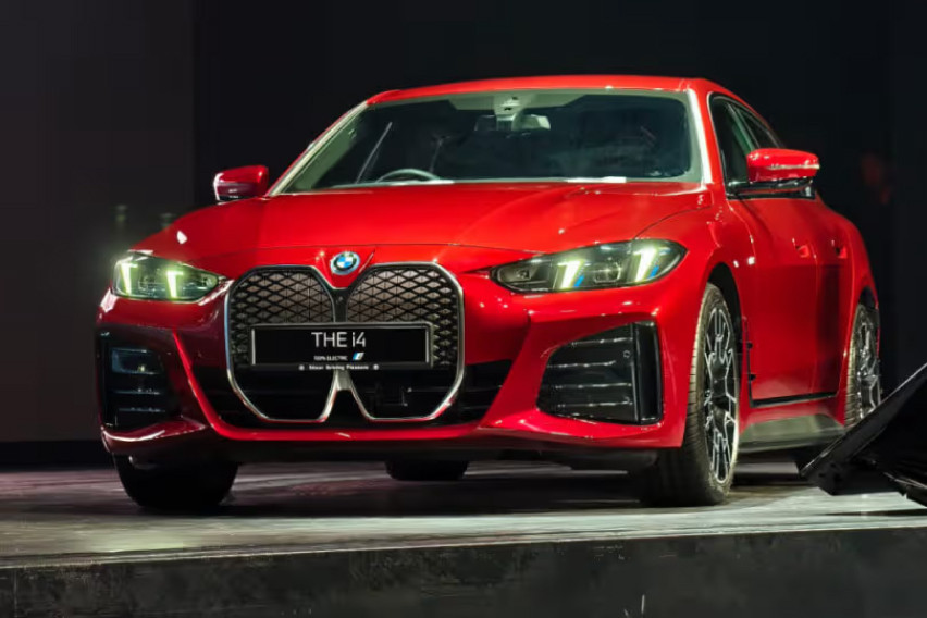 2025 BMW i4 eDrive35 M Sport