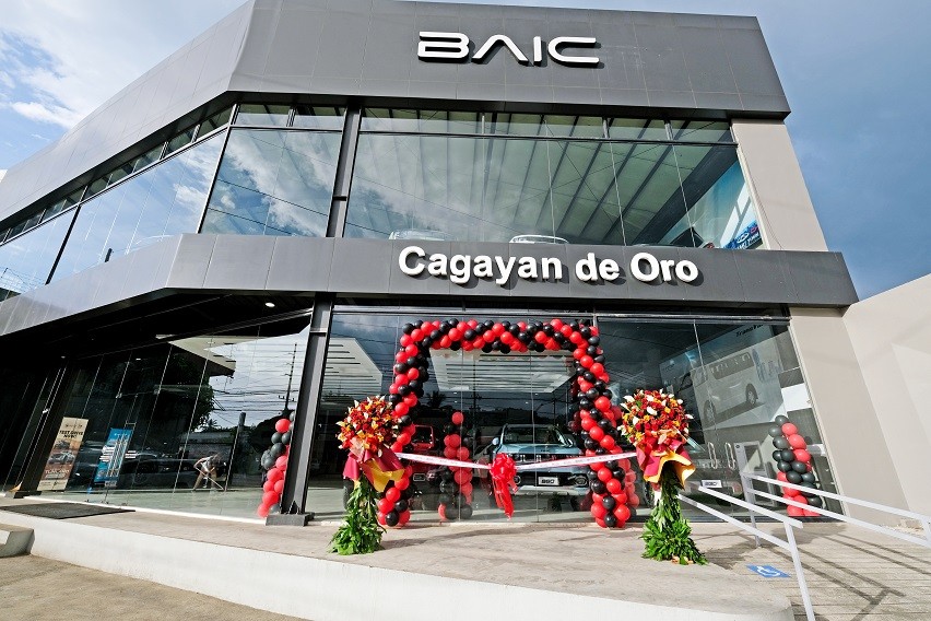 BAIC PH opens CDO dealership