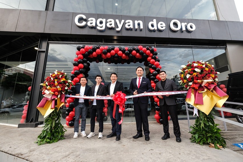 BAIC PH, Magnum Motors Corp. executives at CDO dealership opening