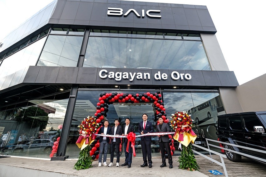 BAIC CDO opening