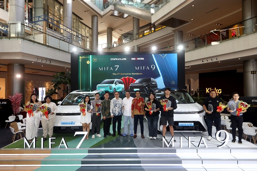 Maxus Mifa 7 dan Mifa 9