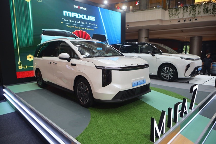 Maxus Mifa 7 dan Mifa 9