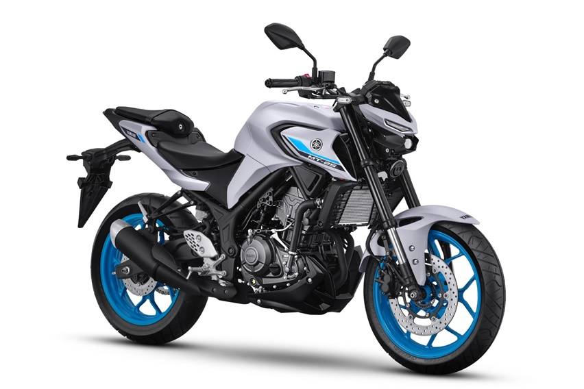 New Yamaha MT-25