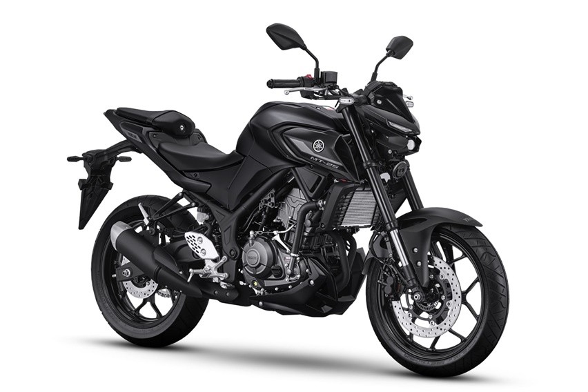 New Yamaha MT-25 
