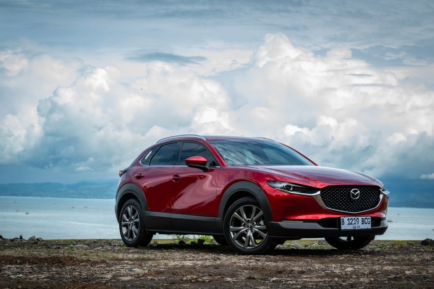 Review Mazda CX-30