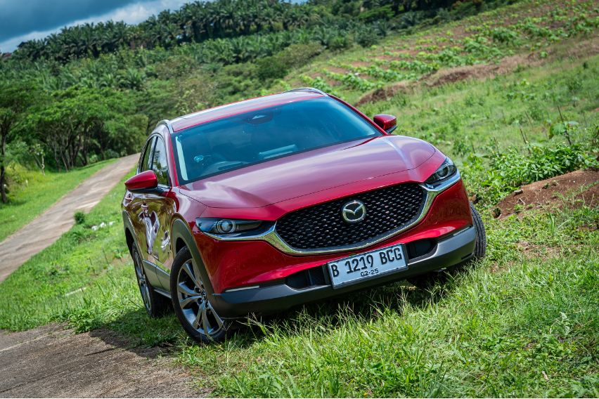 Review Mazda CX-30