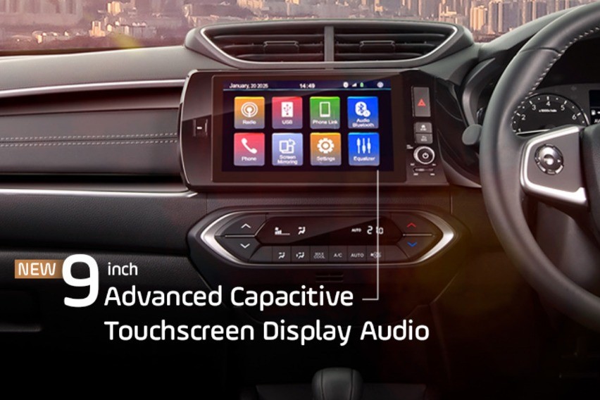 Honda BR-V head unit