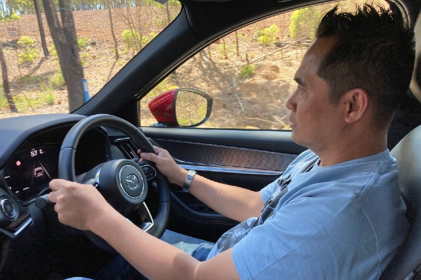 Mazda CX-60 GT Diesel interior