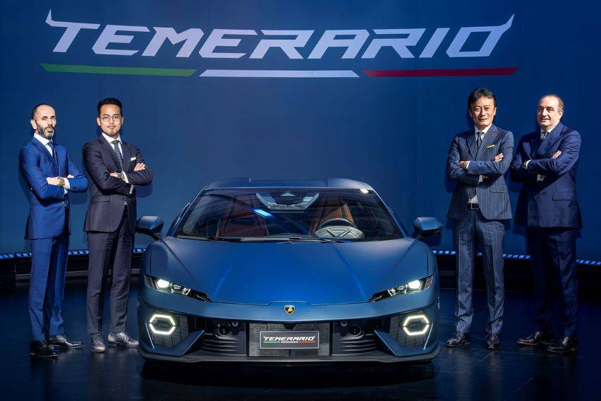 Lamborghini Temerario