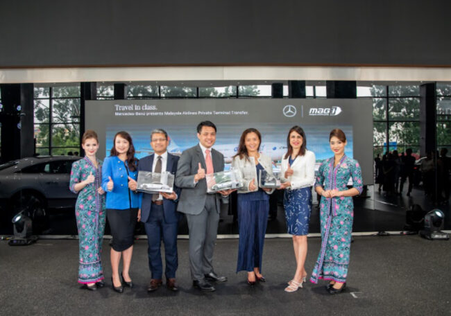 Mercedes-benz Malaysia and Malaysia Airlines CEO