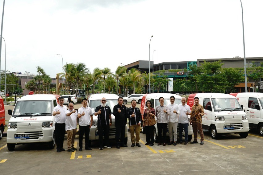 Mitsubishi dan Rentokil