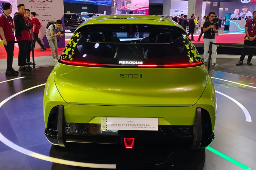 Upcoming Perodua EV
