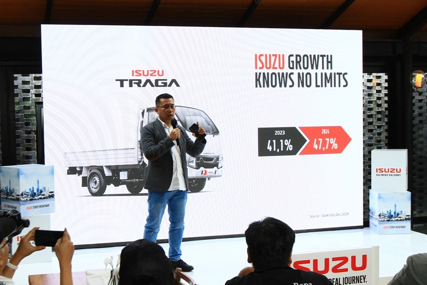 Isuzu media gathering