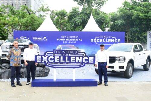 RMA Indonesia Meluncurkan Ford Ranger XL Next Gen