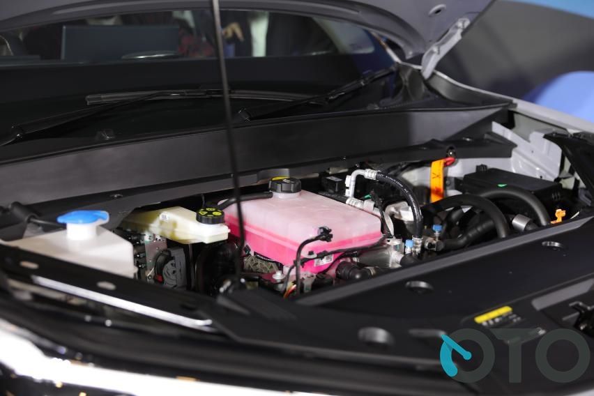 Konsumsi energi Geely EX5