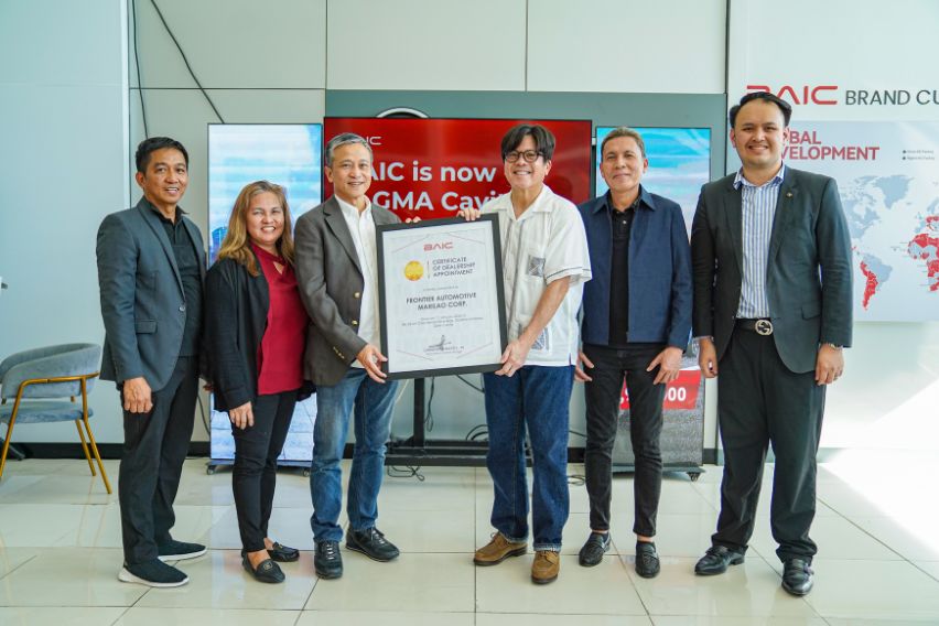 BAIC GMA inauguration