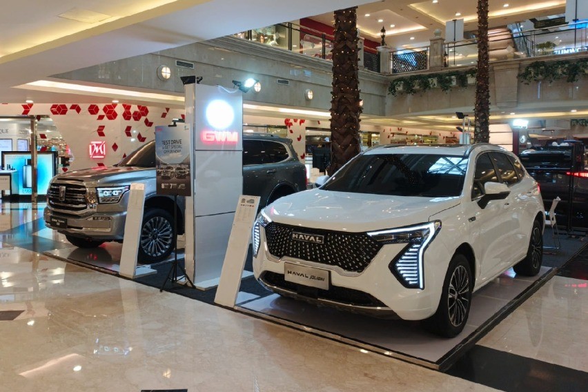 GWM mall exhibition