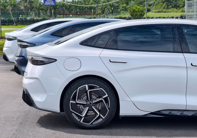 BYD Seal Performance specifications