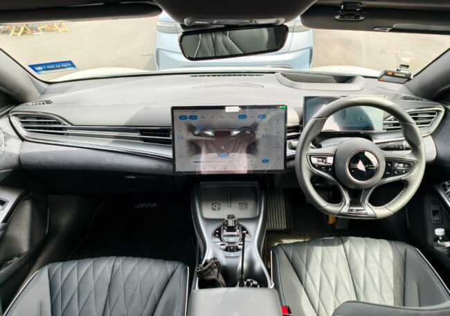 BYD Seal performance interior dash