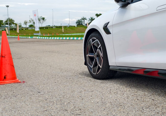 BYD Seal performance wheels