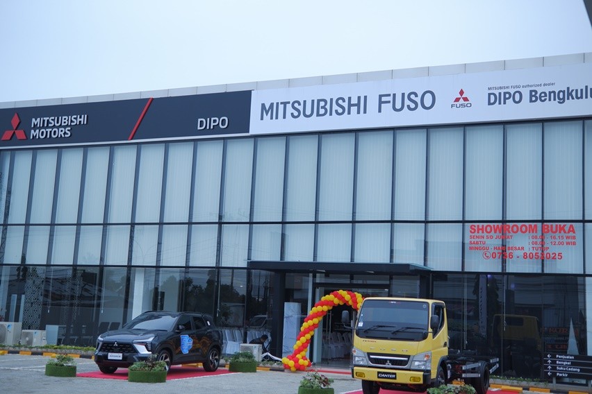 Mitsubishi Fuso Buka Diler Baru di Bengkulu