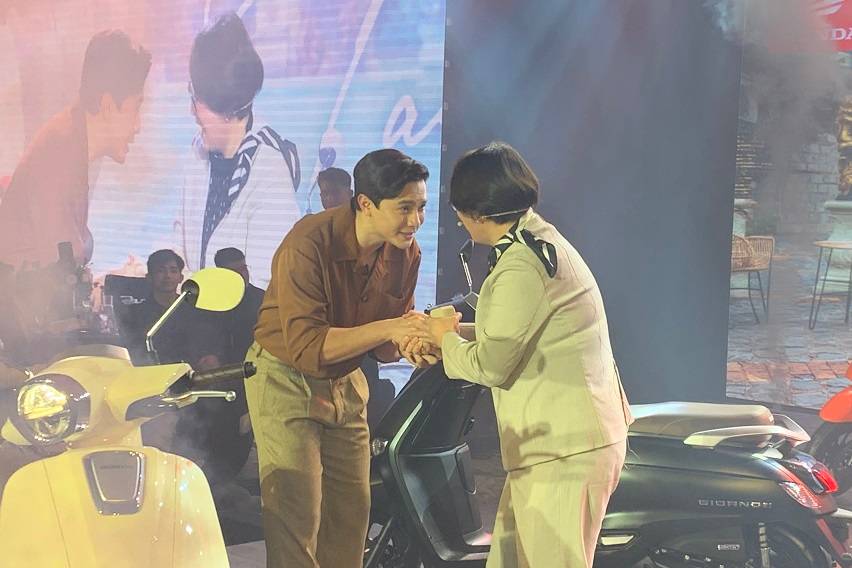 Honda Giorno Plus Alden Richards