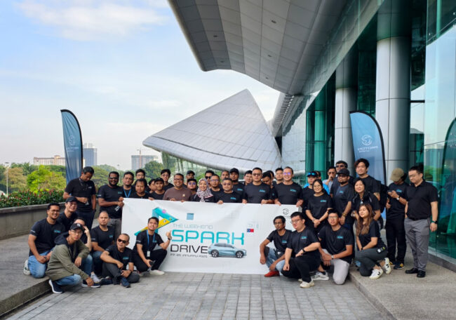 Proton eMAS 7 drive at Proton's Centre of Excellence