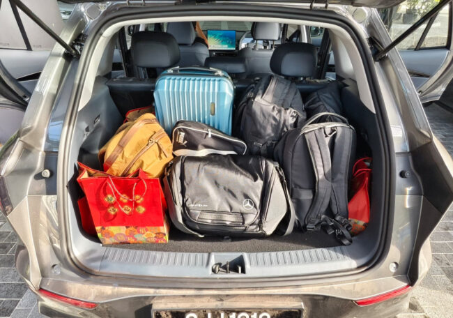 Proton eMAS 7 boot space