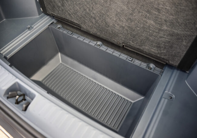 Proton eMAS 7 under boot storage