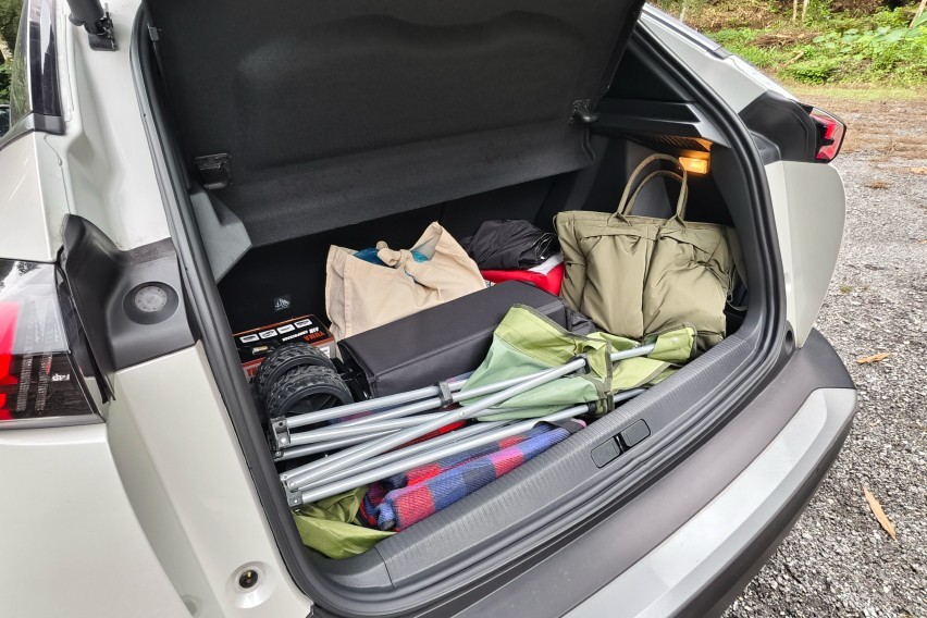 Peugeot 2008 boot space
