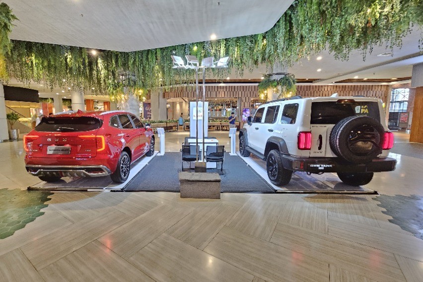 GWM Tank 300 dan Haval Jolion