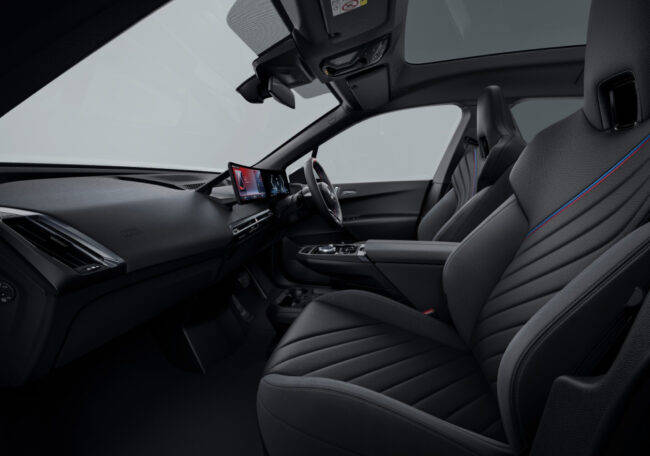 2025 BMW iX M Sport front seats