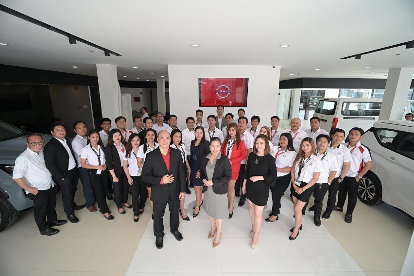 Nissan Sucat executives
