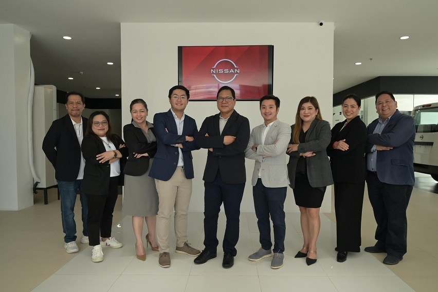 Nissan Sucat executives