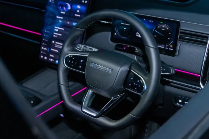 Jaecoo J7 PHEV interior