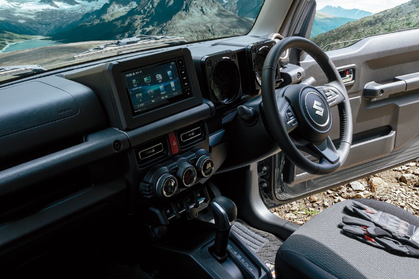 Kabin Suzuki Jimny Nomade