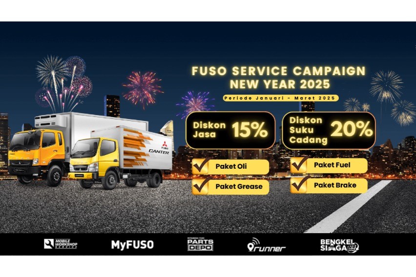 Fuso service campaign
