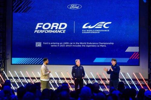 Ford to make Le Mans comeback