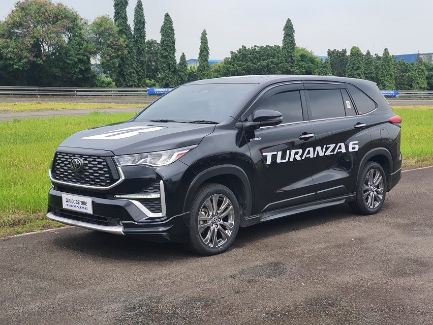 Bridgestone Turanza 6 in zenix