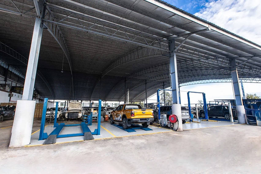 SDAC-Ford service centre