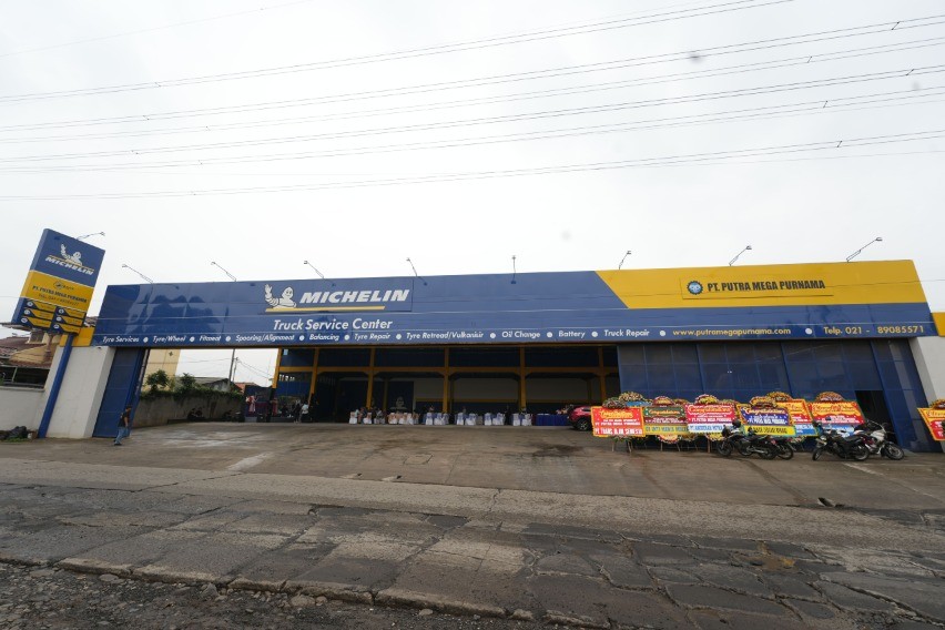 Michelin Indonesia Resmikan Service Center Bogor 