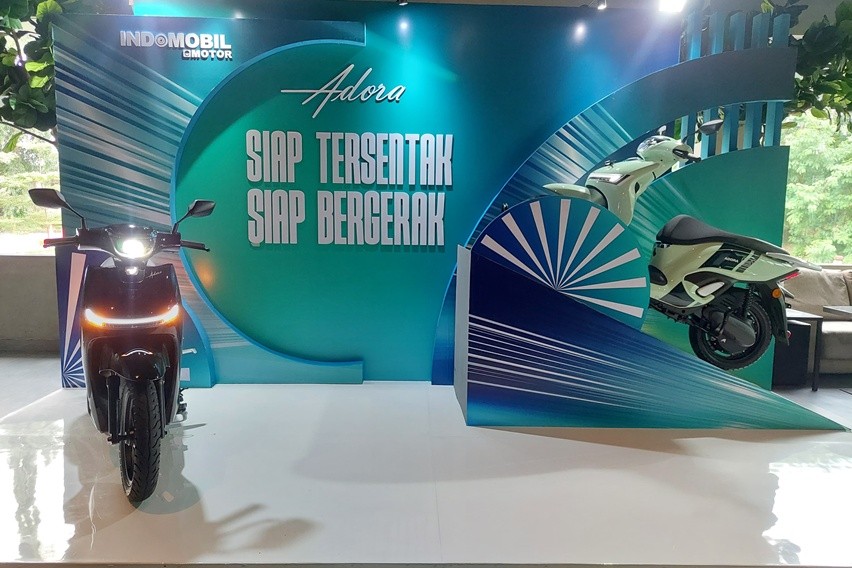 Indomobil emotor Adora