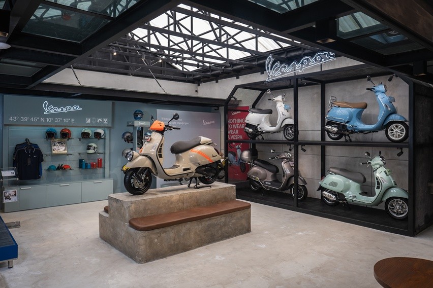 Diler Motoplex 4 Brands Ampera