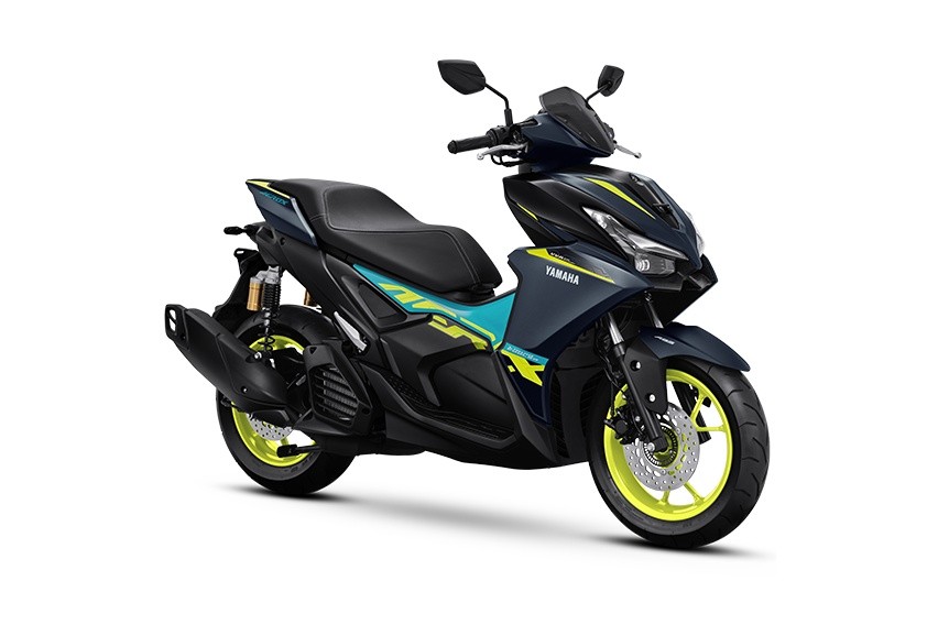 Yamaha Aerox Alpha Cybercity