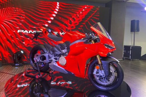 Ducati Panigale V4 S Meluncur Rp1 Miliar, Bawa Teknologi MotoGP ke Jalan Raya