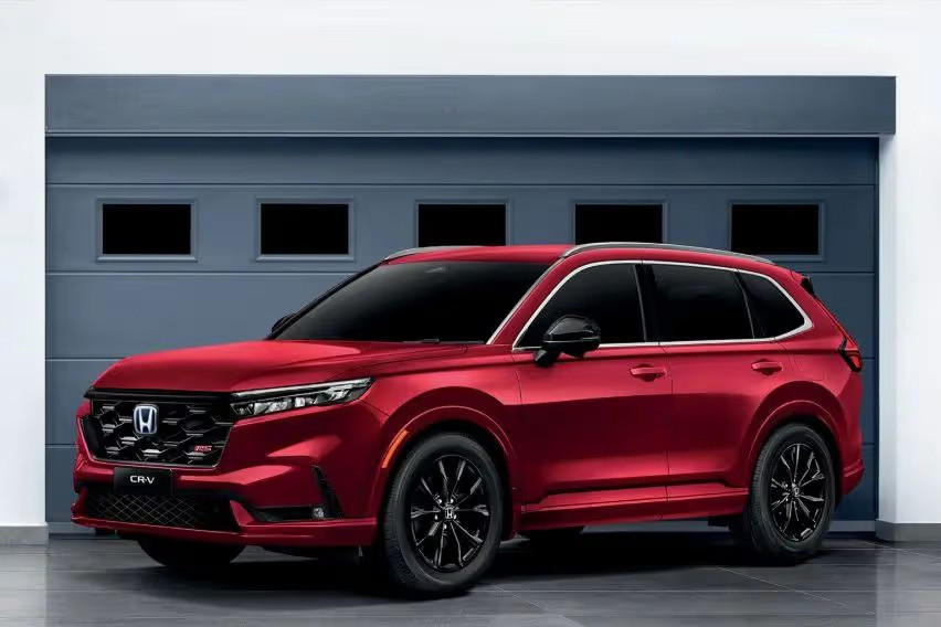 Honda CR-V front